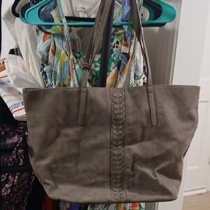 Kohl's Taupe Women's Tote Bag